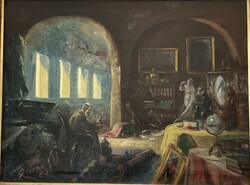 Olajfestmény 73x92cm