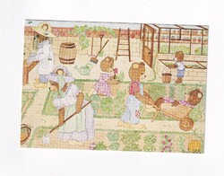 M:01 Francia Macis képeslap