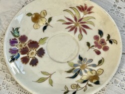 Antik Zsolnay csésze alj