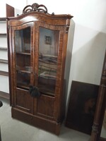 Neobarokk könyves szekrény/ könyvszekrény/tálaló