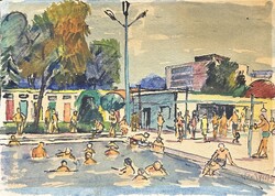 Szekfű János: Hajdúszoboszló 1968.
