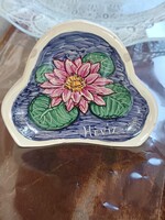 Hèvizi emlèk porcelán Magyar porcelán
