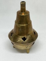 Füstölő tartó sárgarézből