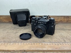 -AV510- Régi Zenit TTL Fényképező Fényképezőgép