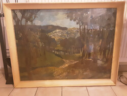 Dallos Ferenc: Dombos táj