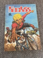 Kockás Képregény, 5. Szám