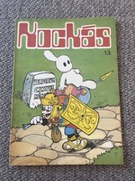 Kockás Képregény, 13. Szám