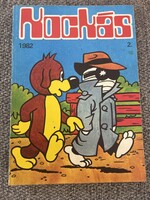 Kockás Képregény, 2. Szám (1982)