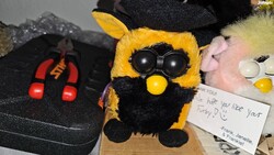 RITKA Limitált kiadású EREDETI TIGER Helloween Furby 1999 Eladó Új állapotban