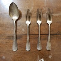 Vaskereszt Beütős Berndorf Alpakka Evőeszközök