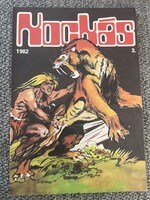 Kockás Képregény, 3. Szám (1982)
