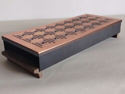 Dán bronz asztali mécsestartó ALKUDHATÓ