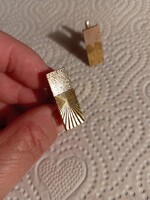 Mandzsetta gomb téglalap