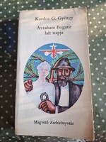 Kardos G. György: Avraham  Bogatir hét  napja, Alkudható