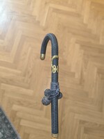 Antik különleges Szecessziós fogantyús ernyő esernyő! Antik hihetetlen elegancia!, réz szerelék film