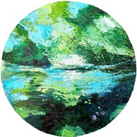 A Hold arca (30x30cm)