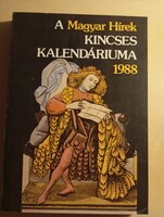 A Magyar Hírek kincses kalendáriuma 1988