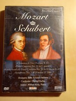 Mozart és Schubert DVD Bontatlan