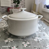 Alföldi porcelán fehér leveses tál  eladó!