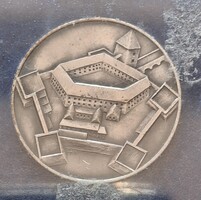 Sárvár, érem eredeti ÁPV plombás plexi tartójában