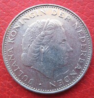Hollandia nagy méretű  2+1/2 gulden 1980 (M2)