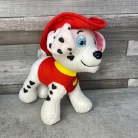 Mancs Őrjárat plüss Marshall játék figura tapadókoronggal