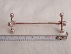 Késbak késtartó Christofel France Paris ezüstözött vintage 60-as évek