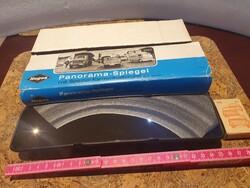Retro panoráma tükör zsiguliba 10 sávos úthoz autó alkatrész felszerelés nszk szocreál