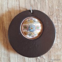 Antik Zsolnay porcelán medál