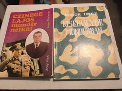 Könyv Czinege Lajos + Kiskirályok