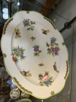 Herendi Viktória, 12 személyes nagy méretű, pecsenyés tál.