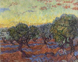 Van Gogh - Olajliget - Nagy méretű minőségi reprodukció