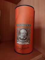 Italos fém doboz/üres, Diplomaticó Mantuano Rum