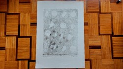 Gyarmathy Tihamér (1915-2005): "pozitív negatív ritm" 1972. No# 5/5.