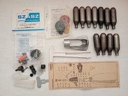 Szifon javítókészlet egyben javító készlet retro