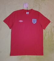 Új címkés M-es vintage umbro Anglia válogatott (2009/10) vendég mez póló