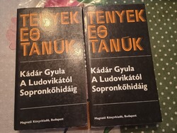 Kádár Gyula: A Ludovikától Sopronkőhidáig, Tények és tanúk sorozat, Alkudható