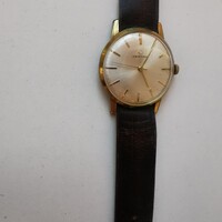 Certina jó állapotú aranyozott karóra pontosan működő svájci szerkezettel