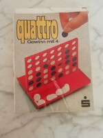 Quattro retro német logikai társasjáték