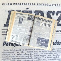 1962 július 18  /  Népszabadság  /  EREDETI napilap Ssz.:  24858
