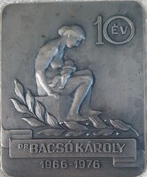 TELCS EDE: Dr. Bacsó Károly szülész főorvos Kecskeméten