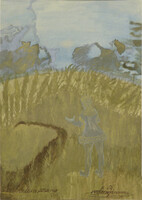 Czene Jánosné : "Ember és az arany" 1975