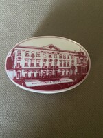 Faragó Miklós bonbonier-Pannónia Medhotel