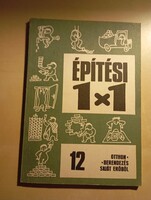 Építési 1x1 12  Otthon-berendezés-saját erőből