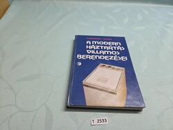 T2533 Friedricks/Vogel  A modern háztartás villamos berendezései