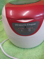 ULTRAHANGOS TISZTÍTÓ,, ÉKSZER-SZEMÜVEG-KISEBB TÁRGYAK