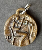 Tóth Sándor - Zenei Napok Nyirbátor 1982 füles érem