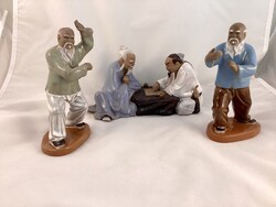 Kínai kerámia figurák