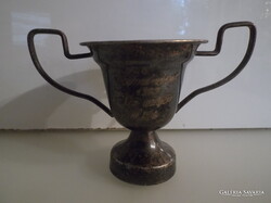 KUPA - 1965 év - ALKUKÉPES - EZÜSTÖZÖTT - GRAVÍROZOTT- 14 x 9 cm - HIBÁTLAN