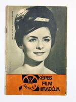 1965 szeptember  /  A MOKÉP KÉPES FILM HIRADÓJA  /  EREDETI újság Ssz.: 1202